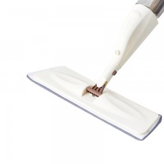 Planche à nettoyage serpillère à vadrouille manche à réservoir d'eau pour humidification par jet