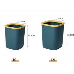 Poubelles sans couverts Bureau Chambre Cuisine