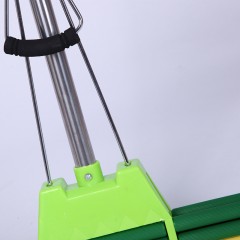 Vadrouille de nettoyage rapide avec absorbeur d'éponge