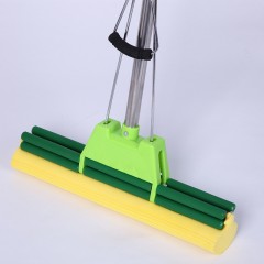 Vadrouille de nettoyage rapide avec absorbeur d'éponge