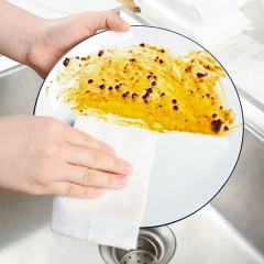 Lingettes hygiéniques domestiques