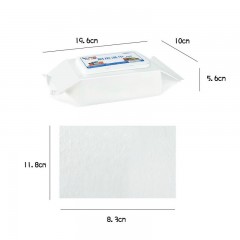 Lingettes hygiéniques domestiques