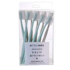 Brosse à dents Boite de 10 pieces