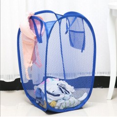 Panier dépliable à linge pour rangement de vêtements
