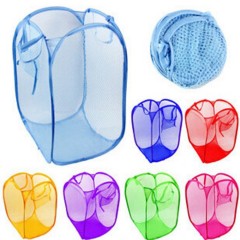 Panier dépliable à linge pour rangement de vêtements