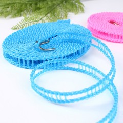Cordes à linge en nylon ultra robuste double alignement Compartiment pour cintre point de support à crochets