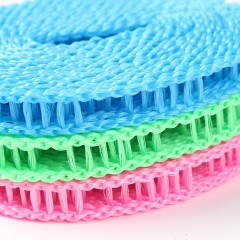 Cordes à linge en nylon ultra robuste double alignement Compartiment pour cintre point de support à crochets