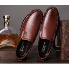 Chaussures en cuir synthétique casual pour hommes