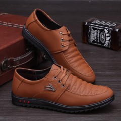 Chaussures en similicuir pour hommes