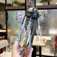 Gourde à paillette en silicone résistante à l'usure et aux chutes  (Le BPA n’est pas inclus)
