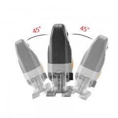 Scie à courbe électrique Portative
