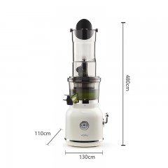 Presse-agrumes domestique et extracteur de jus grande capacité