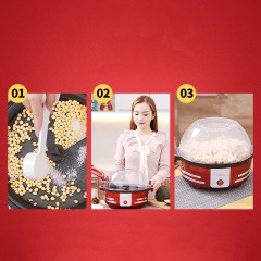 Machine à pop-corn 5L entièrement automatique