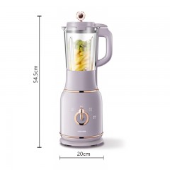 Mixeur et extracteur de jus grande capacité
