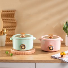 Petite poêle électrique pour la cuisson/la cuisson à la vapeur