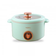 Petite poêle électrique pour la cuisson/la cuisson à la vapeur