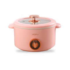 Petite poêle électrique pour la cuisson/la cuisson à la vapeur
