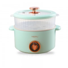 Petite poêle électrique pour la cuisson/la cuisson à la vapeur