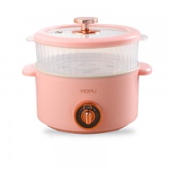 Petite poêle électrique pour la cuisson/la cuisson à la vapeur