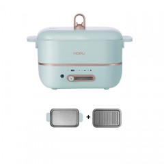 Gamelle électrique cuisson, chauffage multifonction