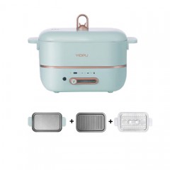 Gamelle électrique cuisson, chauffage multifonction