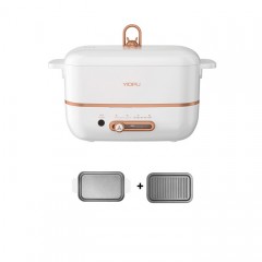 Gamelle électrique cuisson, chauffage multifonction