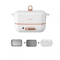 Gamelle électrique cuisson, chauffage multifonction