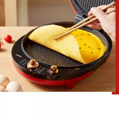 Petite machine à crêpes et friture multifonction