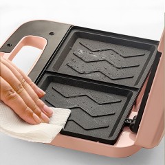 Machine électrique Multifonction pour  de petit-déjeuner, sandwichs, gâteaux, petits fours