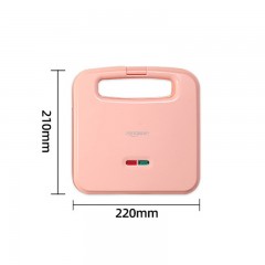 Machine électrique Multifonction pour  de petit-déjeuner, sandwichs, gâteaux, petits fours