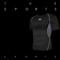 Haut de sport courtes et longues manches