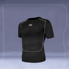 Haut de sport courtes et longues manches