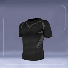 Haut de sport courtes et longues manches