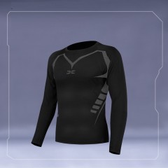 Haut de sport courtes et longues manches