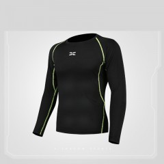 Haut de sport courtes et longues manches