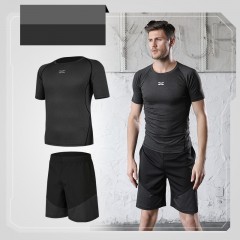 Tenue de sport homme Short et t-shirt  Séchage rapide