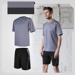 Tenue de sport homme Short et t-shirt  Séchage rapide