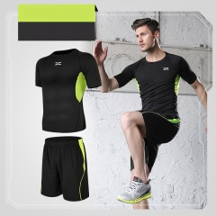 Tenue de sport homme Short et t-shirt  Séchage rapide