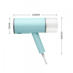 Fer pliable à dresser à vapeur pour tissu fragile et pliante