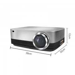 Taille du tableau de projection