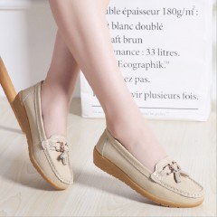 Chaussures doudou à semelle plate pour femmes