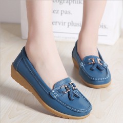 Chaussures doudou à semelle plate pour femmes