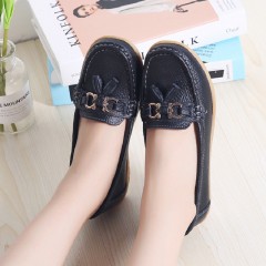 Chaussures doudou à semelle plate pour femmes