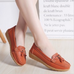 Chaussures doudou à semelle plate pour femmes