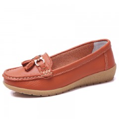 Chaussures doudou à semelle plate pour femmes