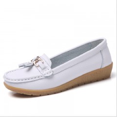 Chaussures doudou à semelle plate pour femmes