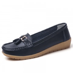 Chaussures doudou à semelle plate pour femmes