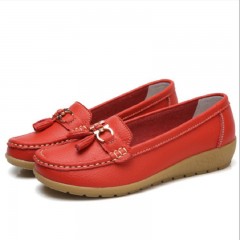 Chaussures doudou à semelle plate pour femmes