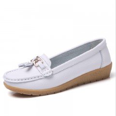 Chaussures doudou à semelle plate pour femmes