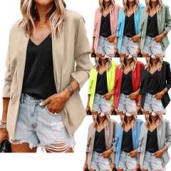 Veston décontracté femme